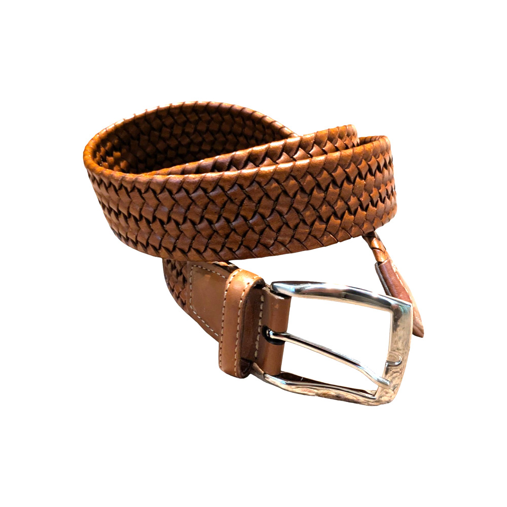 Torino Leather Co. Woven Braided Belt